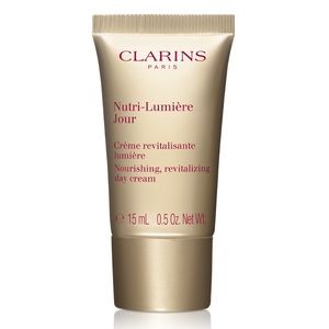 $41❤️‍🔥 Clarins Nutri-Lumiere Jour Anti-Aging Day Cream Mini 🪞 NEW Moisturizer